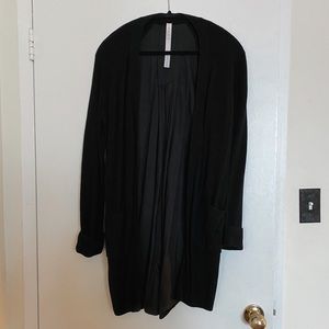 Lululemon Cardigan Sweater | Black, Size 6